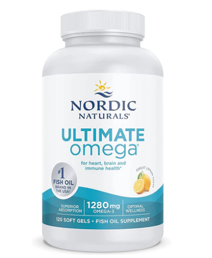 Nordic Naturals Ultimate Omega 120 Capsules