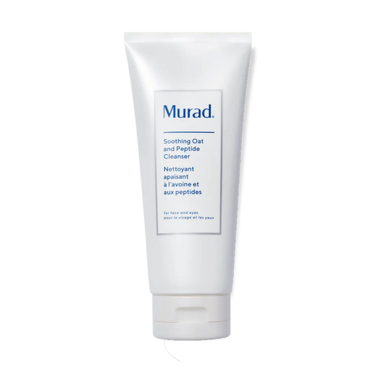 Soothing Oat & Peptide Cleanser