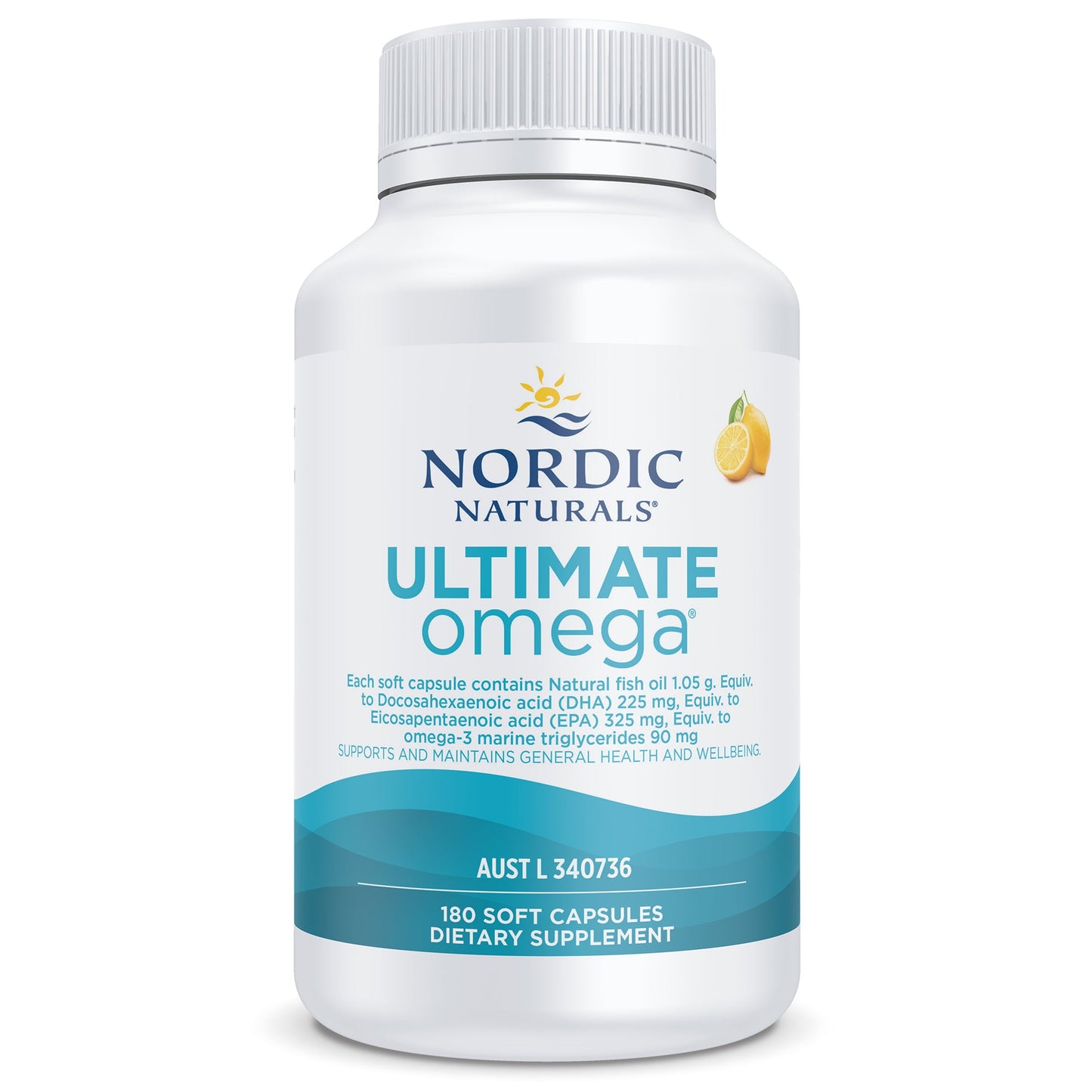 Nordic Naturals Ultimate Omega 180 Capsules