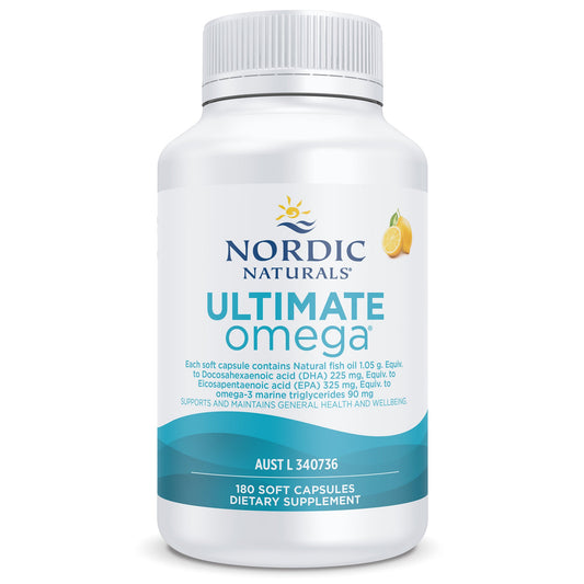 Nordic Naturals Ultimate Omega 180 Capsules