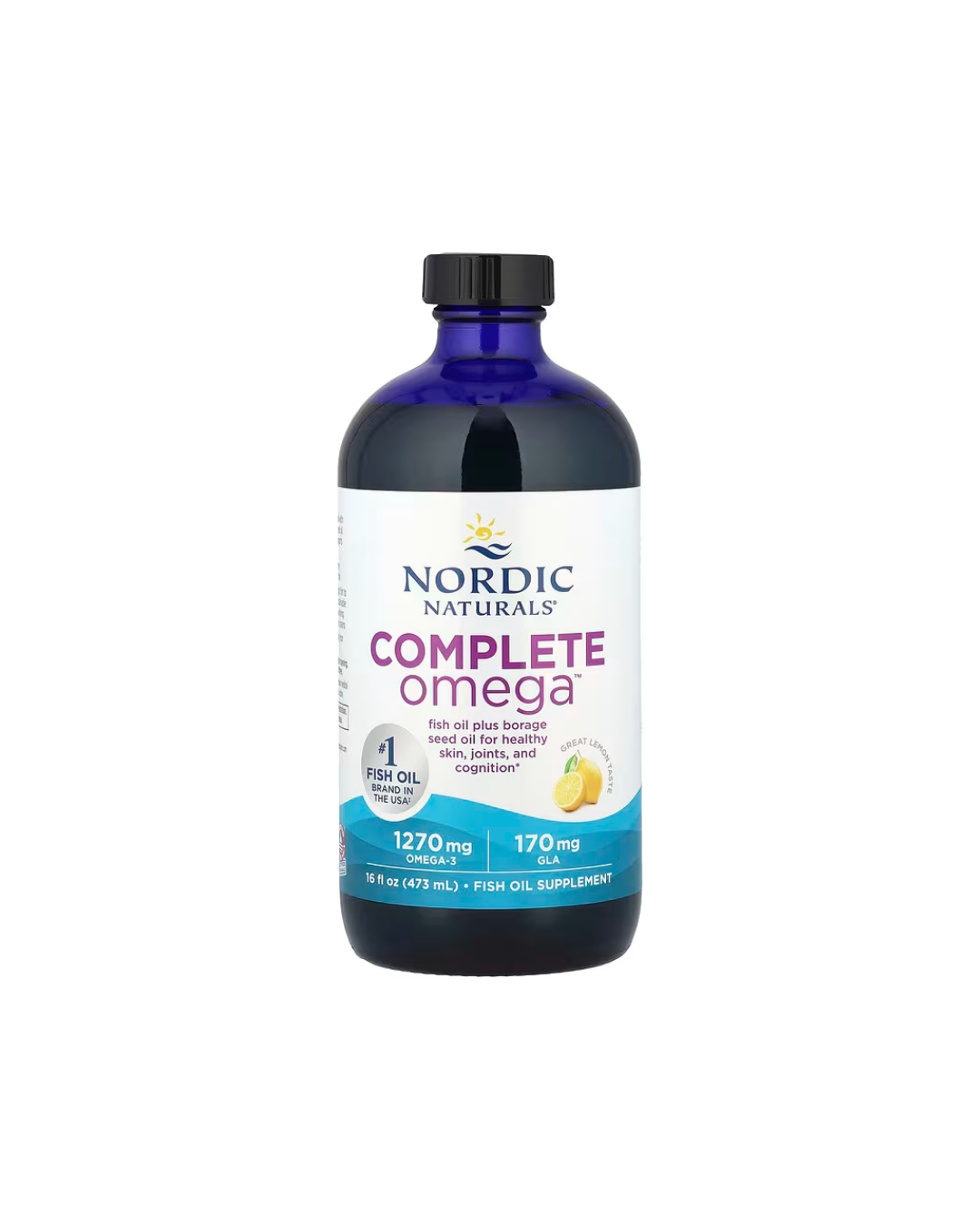 Nordic Naturals Complete Omega Liquid 473ml