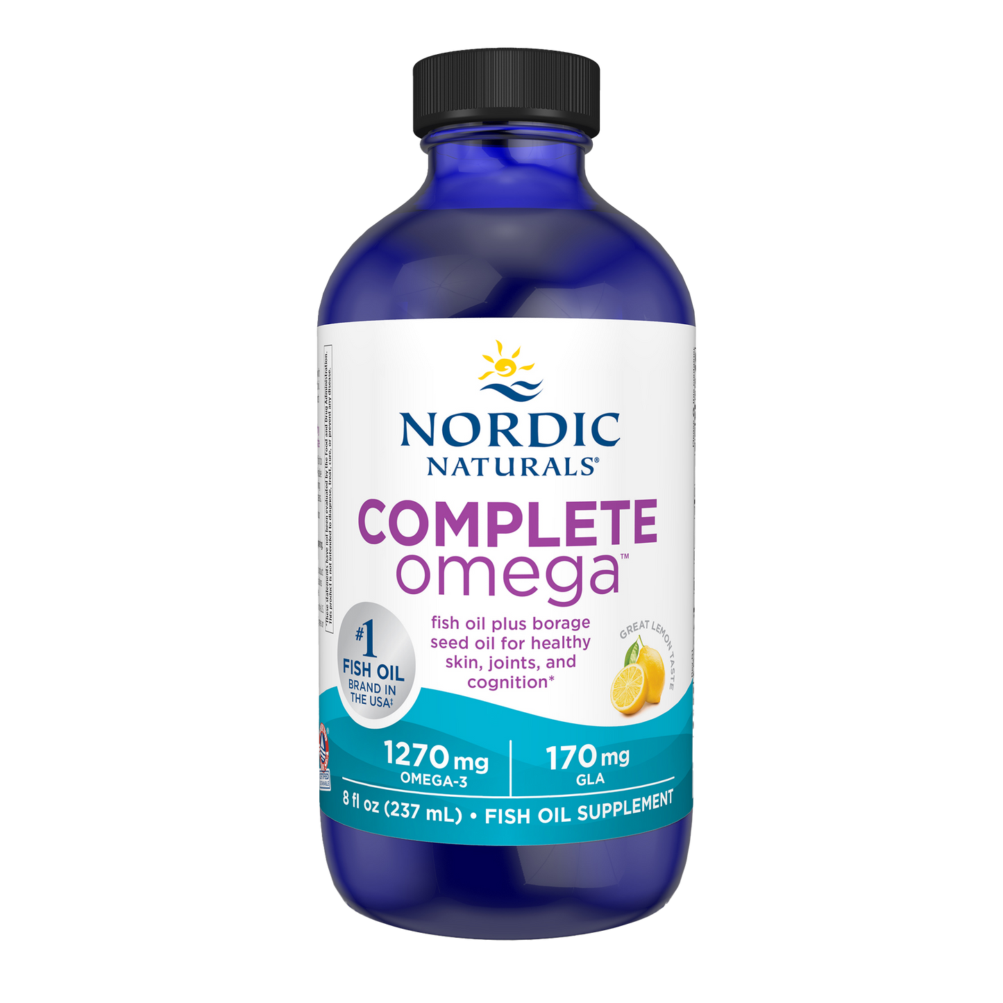 Nordic Naturals Complete Omega Liquid 237ml