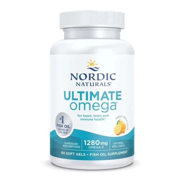 Nordic Naturals Ultimate Omega 60 Capsules